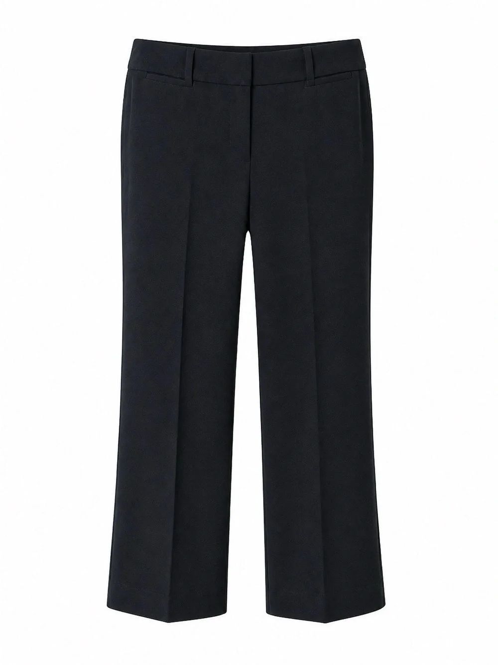 Classic Women's Navy Straight-Leg Pants by Zac & Rachel